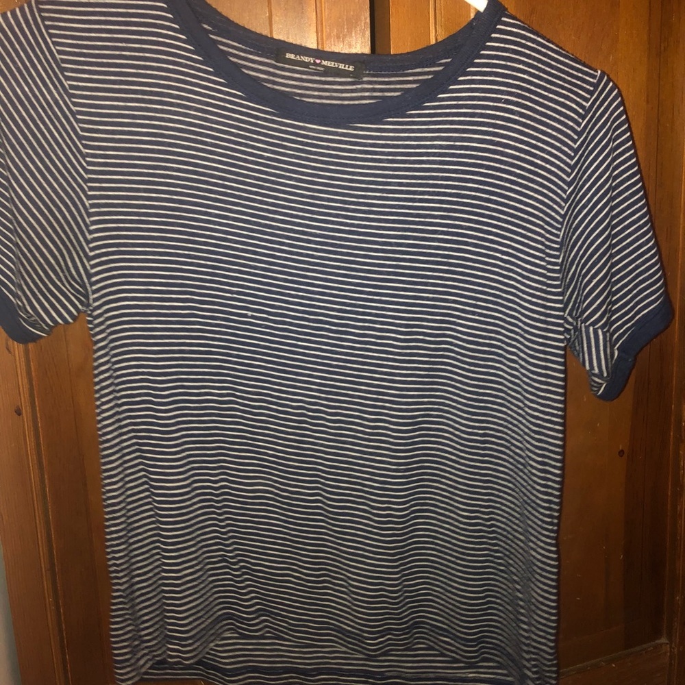 Brandy Melville striped shirt